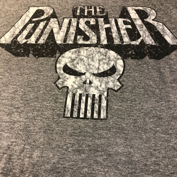 Punisher T-Shirt Men’s Large Rare - Picture 3 of 7
